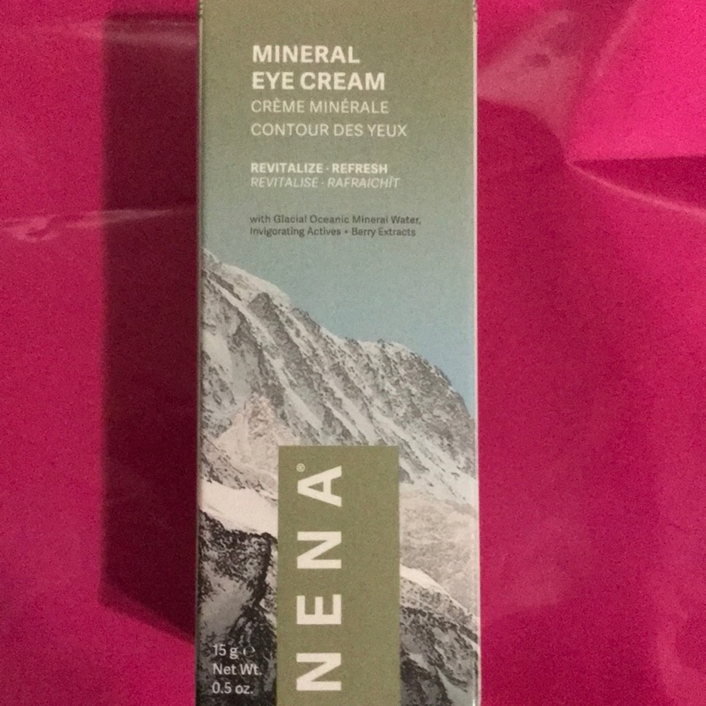 Nena Mineral Eye Cream NEW